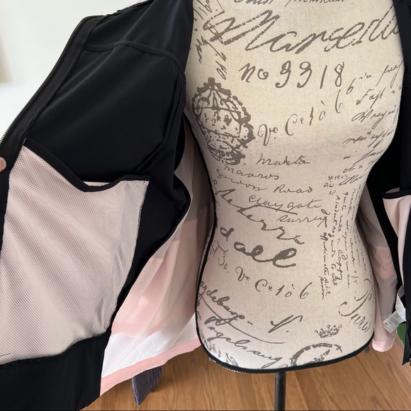 Fabletics Karen Layered Lightweight Jacket Coat Sz M - Picture 9 of 11